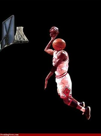 Michael Jordan Jump To Slam Dunk Image Gallery Wallpaper HD Desktop