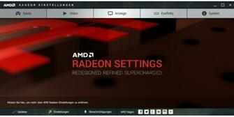 Amd Radeon Crimson Software Ist Weitaus Bersichtlicher Und