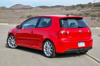 Volkswagen R32 Wallpaper