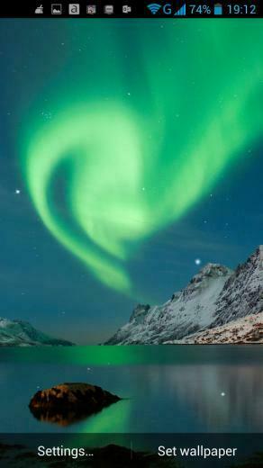 Northern Lights Live Wallpaper Android Apps On Google Play