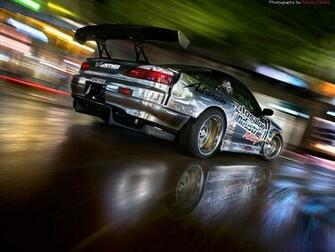 Drift Car Wallpaper