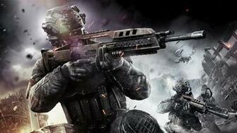 Call Of Duty Black Ops Video Game Wallpaper HD