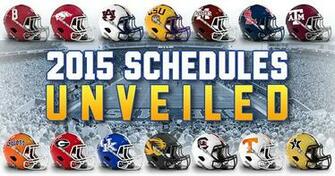 Sec Football Schedule Unveiled
