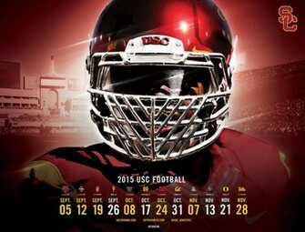 Spring Poster Wallpaper Usc Trojans