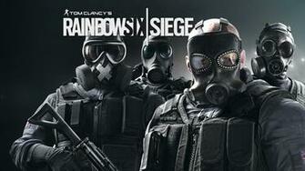 Wallpaper Rainbow Six Siege Artwork Jeux Jvl