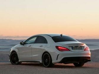 Mercedes Benz Cla Amg Wallpaper