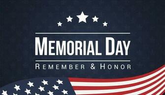 When Is Memorial Day Thank You