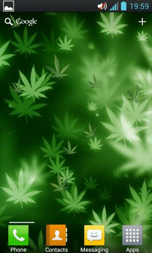 Weed Live Wallpaper Screenshot