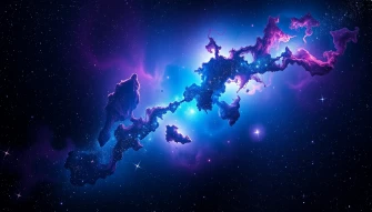 Lighting Messier Wallpaper