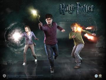 Hp Dh P2 Video Game Wallpaper Harry Potter