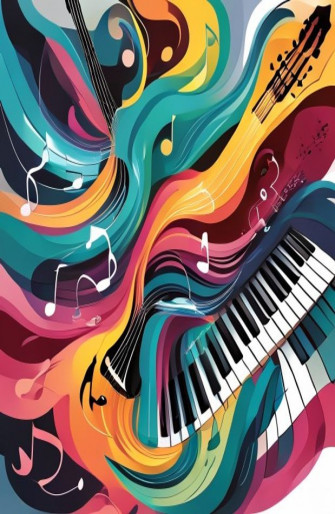 Music Abstract Background