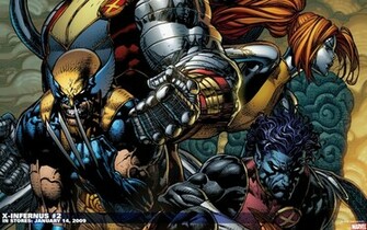 Marvel Comics Wallpaper X