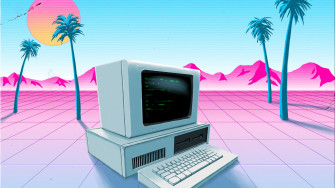 Aesthetic Computer Wallpaper On