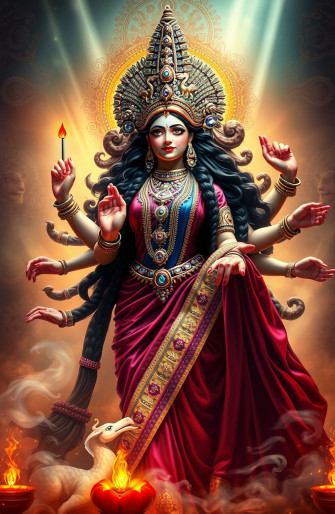 Durga Wallpaper