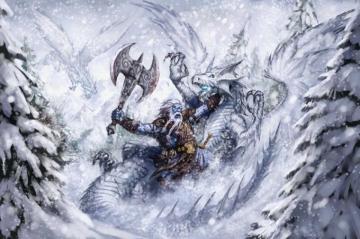 Frost Giant Pathfinder