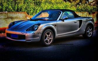 Toyota Mr2 By Weraqs