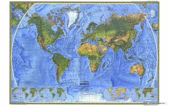 World Map Desktop Background Travel Wallpaper