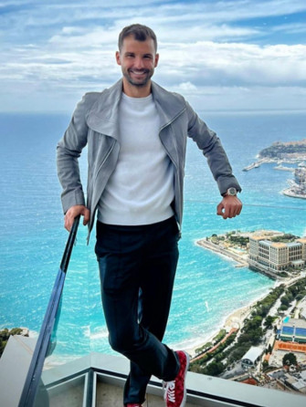 Happy BirtHDay Grigor Dimitrov Wallpaper