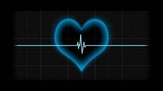 Blue Heart Wallpaper