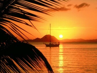 Wallpaper HD Beautiful Sunset