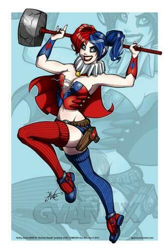 Harley Quinn New Wallpaper By Gyanax