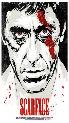 Scarface iPhone Wallpaper Background