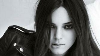 American Model Kendall Jenner HD Wallpaper S