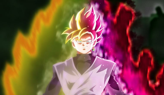 Black Goku And Zamasu Favourites By Eliana24599