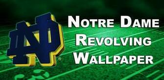 Notre Dame Football Schedule Wallpaper Revolving