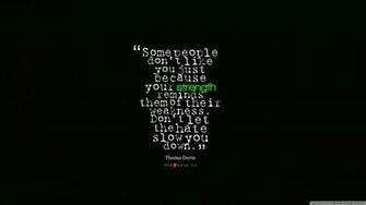 Thema Davis Quote About Strength And Weakness 4k HD Desktop