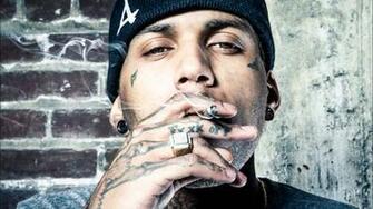 Kid Ink Rapper Rap Hip Hop Disc Jockey D J 1kink Gangsta Tattoo