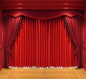 Theatre Stage Wallpaper HD