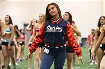 Patriots Cheerleader Tryouts Boston