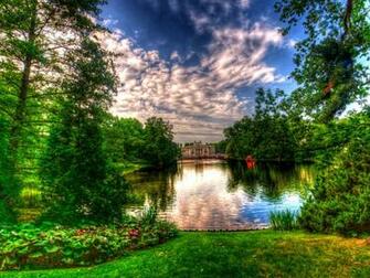 Beautiful River HD Wallpaper
