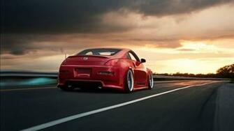 Racing Nissan 350z Wallpaper HD