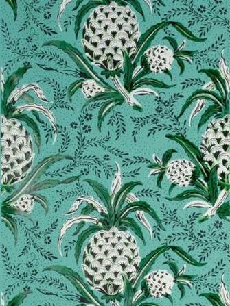 Vintage Pineapple Wallpaper Patterns Pineapples Are So Hokey Used