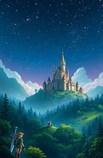 Zelda Live Wallpaper