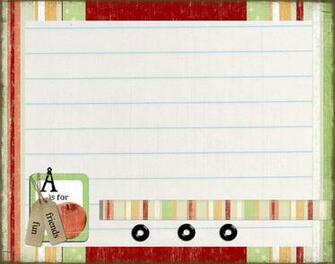School Bus Transportation Background For Powerpoint Education