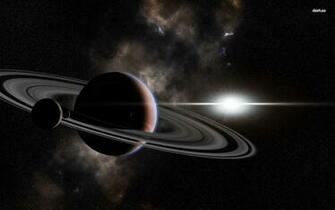 Saturn Wallpaper Space HD High Quality