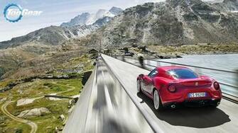 Wallpaper The Alfa Romeo 4c Bbc Top Gear