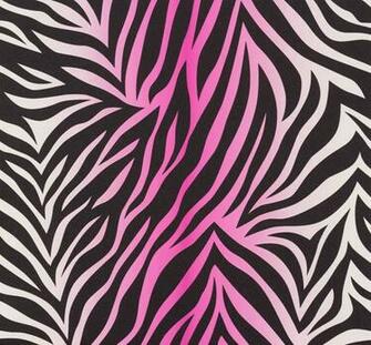 Wallpaper Nena Designer Marburg Zebra Pink Black