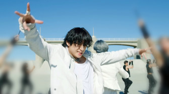V Bts On 4k Rare Gallery HD Wallpaper