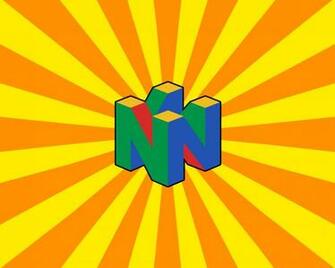 Nintendo Logo Wallpaper N64
