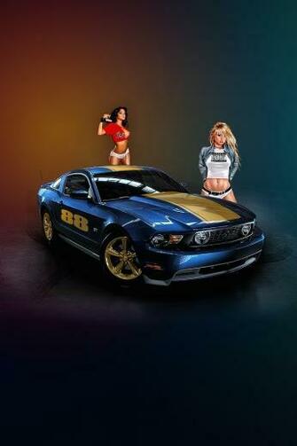 Ford Shelby Simply Beautiful iPhone Wallpaper