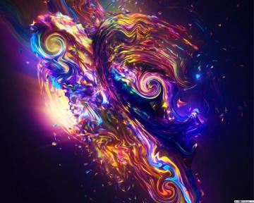 Vibrant HD Wallpaper Top Background
