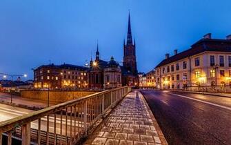 Stockholm Sweden Riddarholmskaya Church Wallpaper Photos Pictures