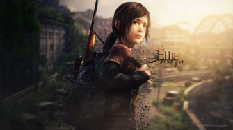 The Last Of Us Ellie Wallpaper By Soardesigns