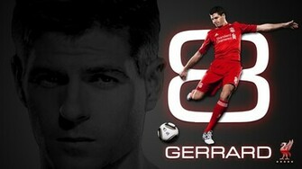 Steven Gerrard New HD Wallpaper