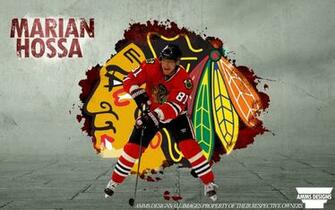 Nhl Wallpaper Marian Hossa Chicago Blackhawks