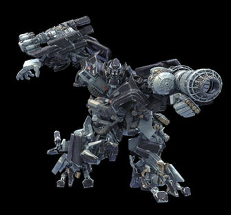 Ironhide On Black Transformers Wallpaper